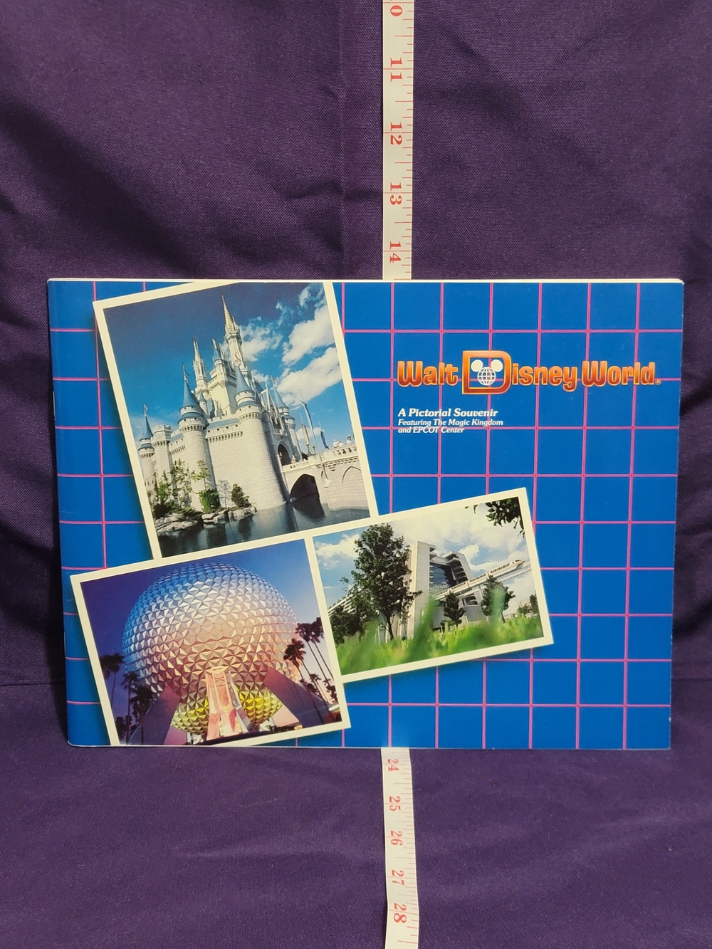 Walt Disney World: A Pictorial Souvenir (1984) - The Magic Kingdom and Epcot